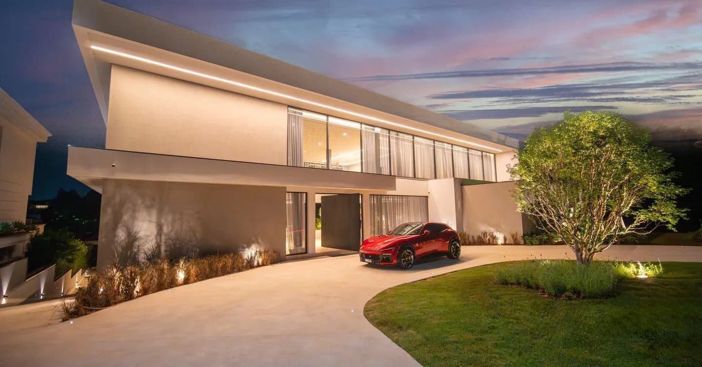 Chalet con 2.380m² en el barrio Alphaville-Tamboré II en Santana de Parnaíba para Comprar