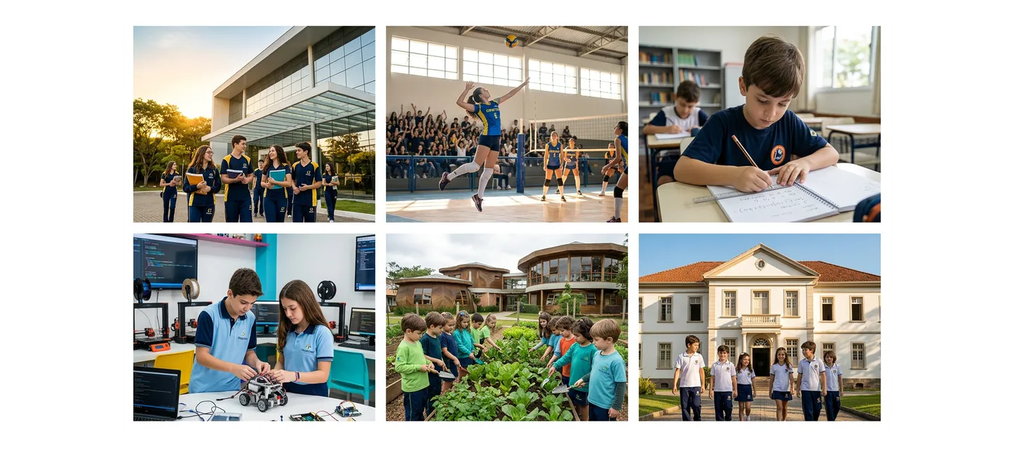 São José dos Campos: escolas de excelência que valorizam o alto padrão e o futuro das famílias